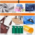thumbnail image 3 of Eyelet pliers for tarpaulin, Eyelet pliers with 300 holes (10 mm diameter), 10 mm eyelet pliers for leather, fabric, 3 of 5