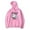 PINK, variant on Donut Real Mechananic Hoodie Men's Hip Hop Printing Pullover Hooded Sweatshirts