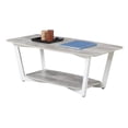 thumbnail image 2 of Pemberly Row Coffee Table in Gray and White Wood Finish, 2 of 4