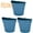 Blue*3pcs, variant on Travelwant 1/3Pcs Resin Wall Hanging Planter Pot Vertical Garden Living Wall Mount Window Hang Indoor Outdoor Plant Flower Basket for Kitchen Herb Balcony Railing Shelf Fence Bedroom