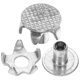 thumbnail image 4 of 15 pinzas para zapatos reservadas, antideslizantes, para escalada en nieve, con clavos., 4 of 5