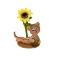 thumbnail image 6 of Annalee Apple Harvest Pup, 4in Collectible Figurine, 6 of 6