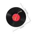 thumbnail image 2 of GAXIRE 1Jgo De Pared Decorativo De Vinilo Con Retro Para Y Oficina, 2 of 8