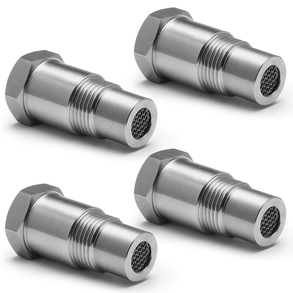 4 Pieces Automotive Parts, Sensors Parts Adapter