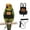 Black, variant on Bird Harness Leash For Parrots Conures, Secure Comfortable Adjustable Flight Training Harness, Outdoor Pet Bird Leash For Walking And Training Adventures,Orange,L