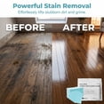thumbnail image 3 of Multi-Surface Floor Cleaner Tablet, Multi-Effect Floor Cleaning Sheets for Mopping Vinyl, Plank & Hardwood Floors (Lavender, 100PCS), 3 of 7