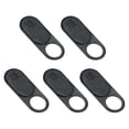 thumbnail image 1 of 5 PCS Ultra Thin Camera Cover Privacy Protector Webcam Slide Blocker Reemplazo para Tesla MABOTO Cubierta protectora de la cámara, 1 of 6