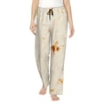 thumbnail image 2 of Lsque Pita Tortilla Print Women's Pajama Pants, Lounge Pant - Comfortable Home Wear,Elastic Waistband, Stylish Design-Large, 2 of 9