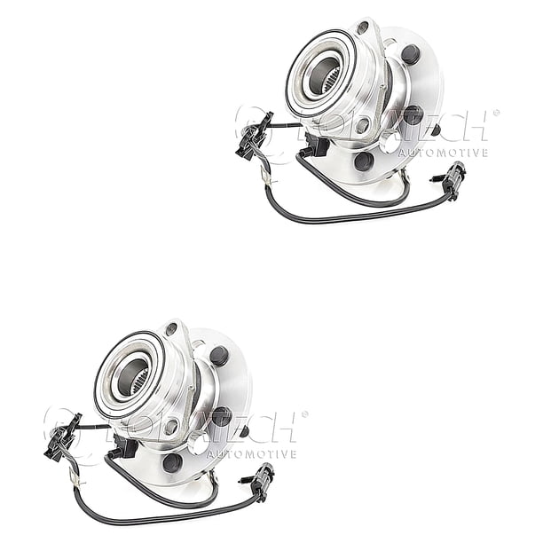 Mazas RODATECH K3500 1995 A 2000 GMC V8 5.7L De Rueda Del C/Conector Abs 4WD 2 Piezas