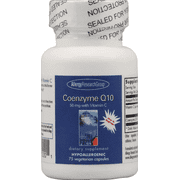 Allergy Research Group Coenzyme Q10 with Vitamin C - 50 mg - 75 Vegetarian