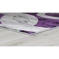 thumbnail image 5 of Orelsi Collection Polypropylene Gray And Purple 2'1" X 3'3" Area Rugs OR6323, 5 of 5