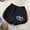 Black, variant on Liyamei Girls Casual Shorts with Loose Fit for Summer Everyday Wear Size 0-12,Black