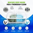 thumbnail image 4 of True Fresh Jetted Tub Cleaner Tablets for Jacuzzi, Bathtub Jets, Whirlpool and Spa Systems, Removes Scale Residue and Build Up, 12 Count, 1 Year supply, 4 of 7