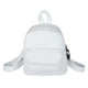 thumbnail image 1 of Mochila de pana para mujer bolso de libros versátil para estudiantes color sólido para viajes escolares, 1 of 9