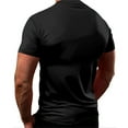 thumbnail image 5 of Men's Summer Casual Short Sleeve T-Shirt Breathable Round Neck Tee for Home Workout Sports Comfort Fit, 5 of 8