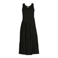thumbnail image 3 of Time and Tru Women's Midi Tank Dress, 3 of 5