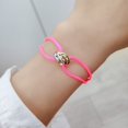 thumbnail image 1 of Pulsera de cuerda ajustable para hombre y mujer, cadena de mano con hebilla de Metal, moda Simple, regalos de joyería, Unisex, 3, 1 of 4