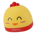 thumbnail image 1 of Cartoon Tissue Box Cover, Cute Chicken Desktop Facial Paper Holder for Bathroom Kitchen, 6.5x5.7", 1 of 8