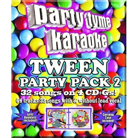 Party Tyme Karaoke: Tween Party Pack 2 (CD) (Best Karaoke Cds For Tweens)