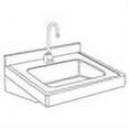 thumbnail image 2 of SS 22"x19"x5-1/2"Wall Hung Lavatory Sink, 2 of 2