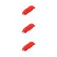 thumbnail image 3 of Sonducket Cuerda de nylon Malla Hamaca Columpio para dormir Muebles Cama colgante Plegable Ligero Senderismo Hogar Adultos Playa Patio Rojo Type1 NO1, 3 of 6