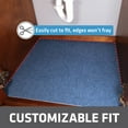 thumbnail image 4 of Drymate XL Under Sink Mat, Waterproof Cabinet Protection Mats for Kitchen & Bathroom, Absorbent Shelf Liners, Slip-Resistant, Non-Adhesive, Machine Washable, Durable (USA Made)(24”x59”)(Blue), 4 of 8