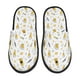 thumbnail image 1 of Balery Beer Pantuflas de Casa de Felpa Silenciosas con Diseño Estampado, Zapatillas Cómodas Antideslizantes de Algodón para Interior-Large, 1 of 8