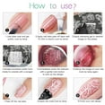thumbnail image 2 of Biutee 8ml Nail Stamping Gel Polish Set 10 Colors Nail Art Stamping Gel Printing for Nail Plate Nail Template Stamping, 2 of 6