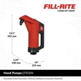 thumbnail image 2 of Bomba manual de transferencia de combustible y aceite Fill-Rite FR20V accionada por palanca, 2 of 5