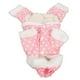 thumbnail image 5 of Abrigo De Invierno Para Perros, Protección Para El Cabello Para Mascotas, Ropa Para Clima Frío, Agradable Para La Piel, Con Capucha, Suave Para Fiestas ANGGREK Rosa L, 5 of 8