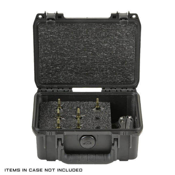 SKB iSeries Black Broadhead Case, Durable Archery Bow Case, Protective Foam Interior (3i-0705-3B-BH)
