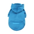 thumbnail image 2 of Sudadera con capucha para perro, mono para perro, ropa personalizada, abrigo para perro, sudadera para perro, suéter para cachorro, perro pequeño, L, 2 of 8