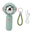 thumbnail image 1 of Handheld Fan Astronaut Shaped Mini USB Port Power Saving Low Noise Lightweight Portable Fan for Travel Green, 1 of 5