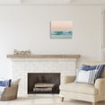 thumbnail image 2 of Stupell Industries Ocean Waves Sunset Nature Photography Gallery Wrapped Canvas Print Wall Art, 20 x 16, 2 of 7