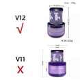 thumbnail image 3 of 1Pcs Washable Hepa Filter for Dyson V12 Detect Slim Absolute Total Clean Vacuum Cleaner Replacement Parts Accessories, 3 of 5