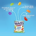 thumbnail image 5 of (6 pack) Welch's Fruit Snacks Gluten-Free Summer Fruits Soft Fruit Snacks,  .8 oz, 22 Count, 5 of 23