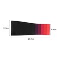 thumbnail image 3 of Visland 1Pair Socks Comfortable Precise Sewing Nylon Sports Compression Gradient Leggings Stockings for Hiking, 3 of 7