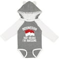 thumbnail image 3 of Inktastic Indonesian Gift Indonesia Flag Boys or Girls Long Sleeve Baby Bodysuit, 3 of 5