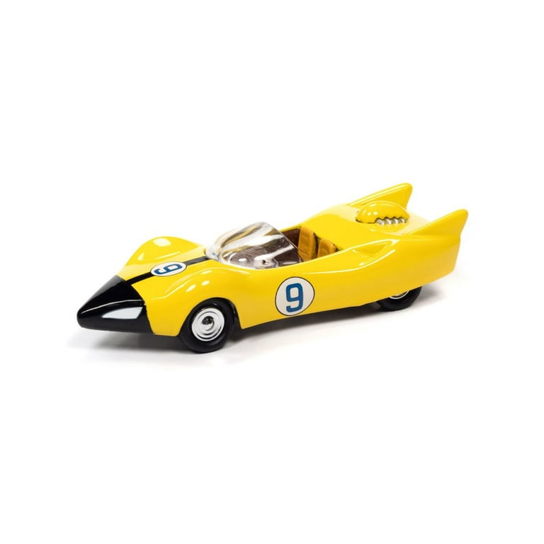 Racer X Shooting Star #9 with Collectible Tin Display, Speed Racer