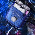 thumbnail image 3 of New Electric Shaver Mini Transparent Two-Way Shaver Portable A, 3 of 5