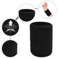 thumbnail image 3 of Bandes de Poignet de Tennis Absorbantes pour Football Basketball Course, 3 of 6