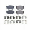 thumbnail image 3 of Power Stop Rear Z17 Evolution Ceramic Brake Pads with Hardware 17-1212, 3 of 6