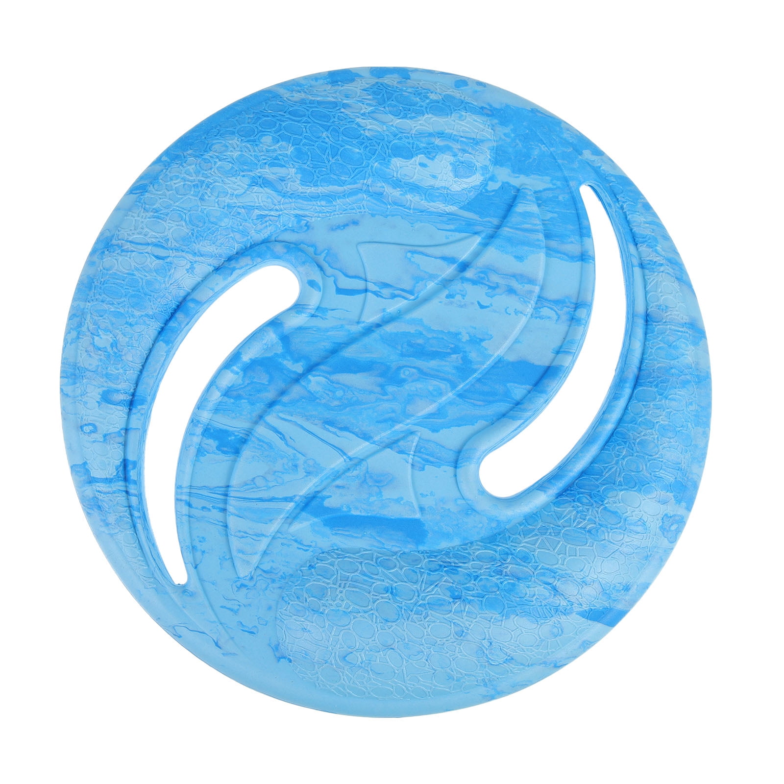 Frcolor Flying Disc Kids Dog Saucer Flyer Game Outdoor Pocket Backyard