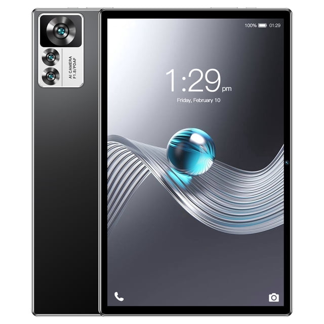 Tablet 12s Pro 10.1 pulgadas 8+256 GB Negro