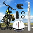 thumbnail image 3 of S SERENABLE Bike Presta Value Extender Values Extension with Core and Adaptor Tube Kit 1pc 1pc 60mm, 3 of 9