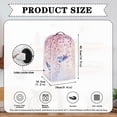 thumbnail image 6 of HELLHERO Dragonfly Flower Protective Case with There is only one dust cover Stylish Polyester, 6 of 6