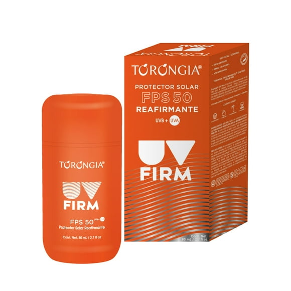 TORONGIA PROTECTOR SOLAR REAFIRMANTE UV FIRM FPS 50 80 Ml