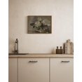 thumbnail image 2 of Decoración mural con forma de flor vintage Simsea Blumenstillleben, 30 x 40 cm, 2 of 7