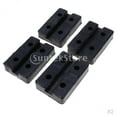 thumbnail image 3 of Set Of 4 Black Rubber Arm Pads Lift For Car Auto Truck Hoist Replacement Kits - Square, 3 of 7
