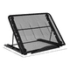 thumbnail image 2 of "Base Soporte Laptop Malla Mesh Plegable Ajustable 6 Niveles Malubero Color Negro ", 2 of 5